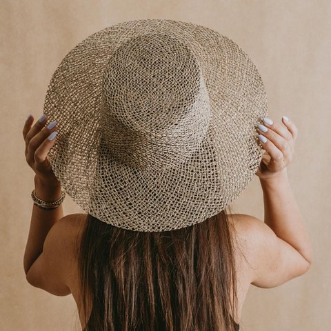 Cabo · Seagrass Summer Women's Hat