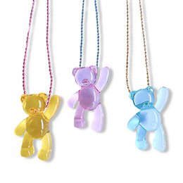 Collar de osito de gelatina Pop Cutie