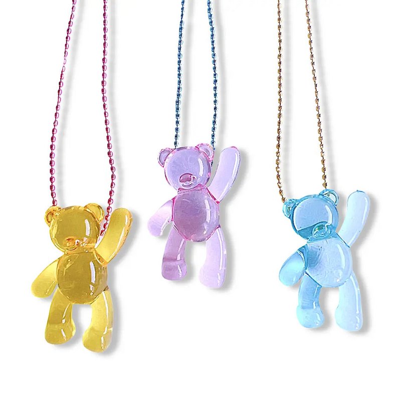 Collana Pop Cutie Jelly Bear