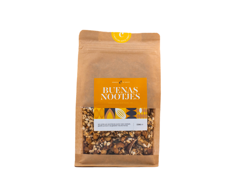 Granola Buenas Nüsse 550G