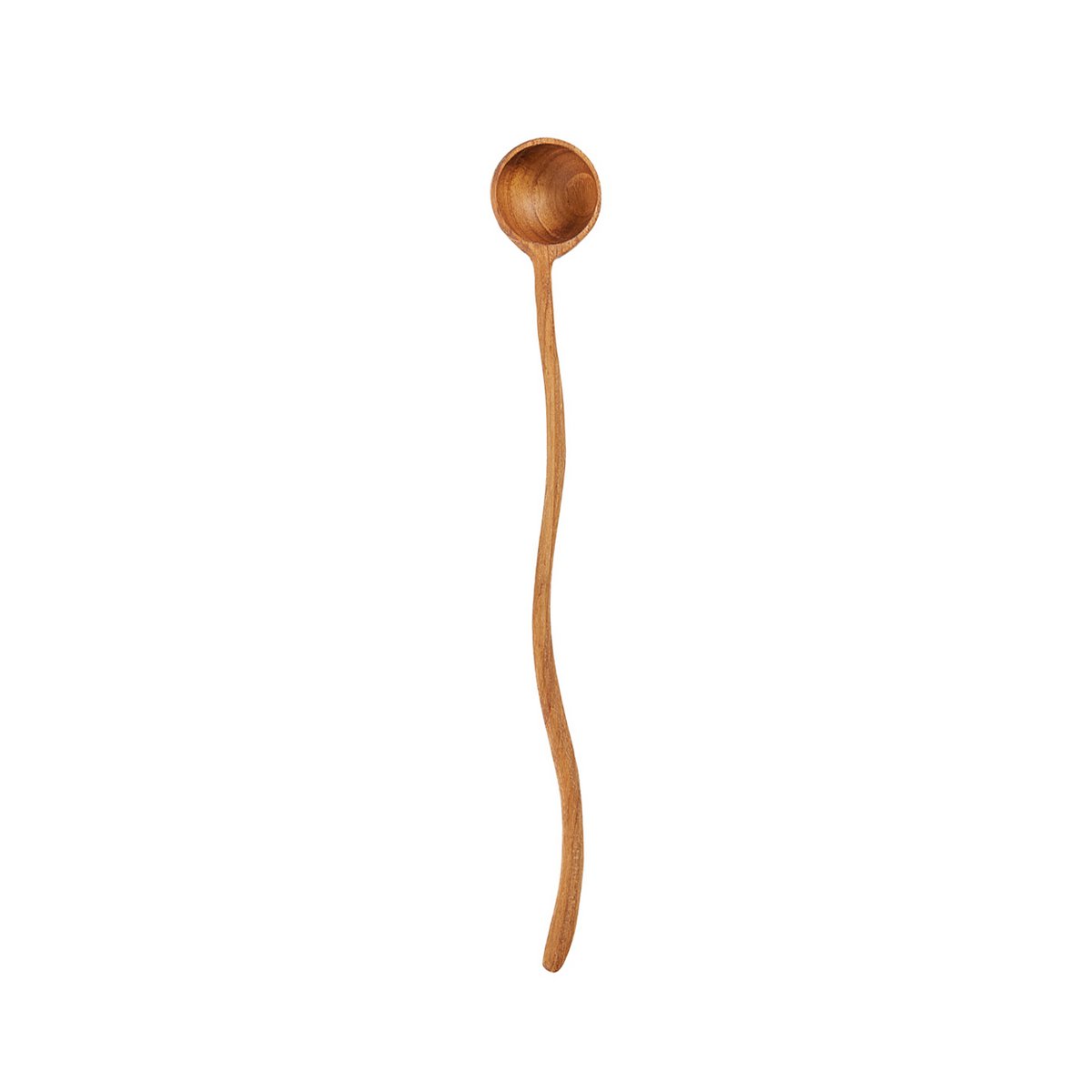 De Teak Root ZigZag Doseerlepel