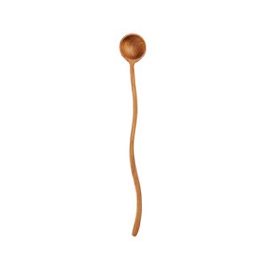 De Teak Root ZigZag Doseerlepel
