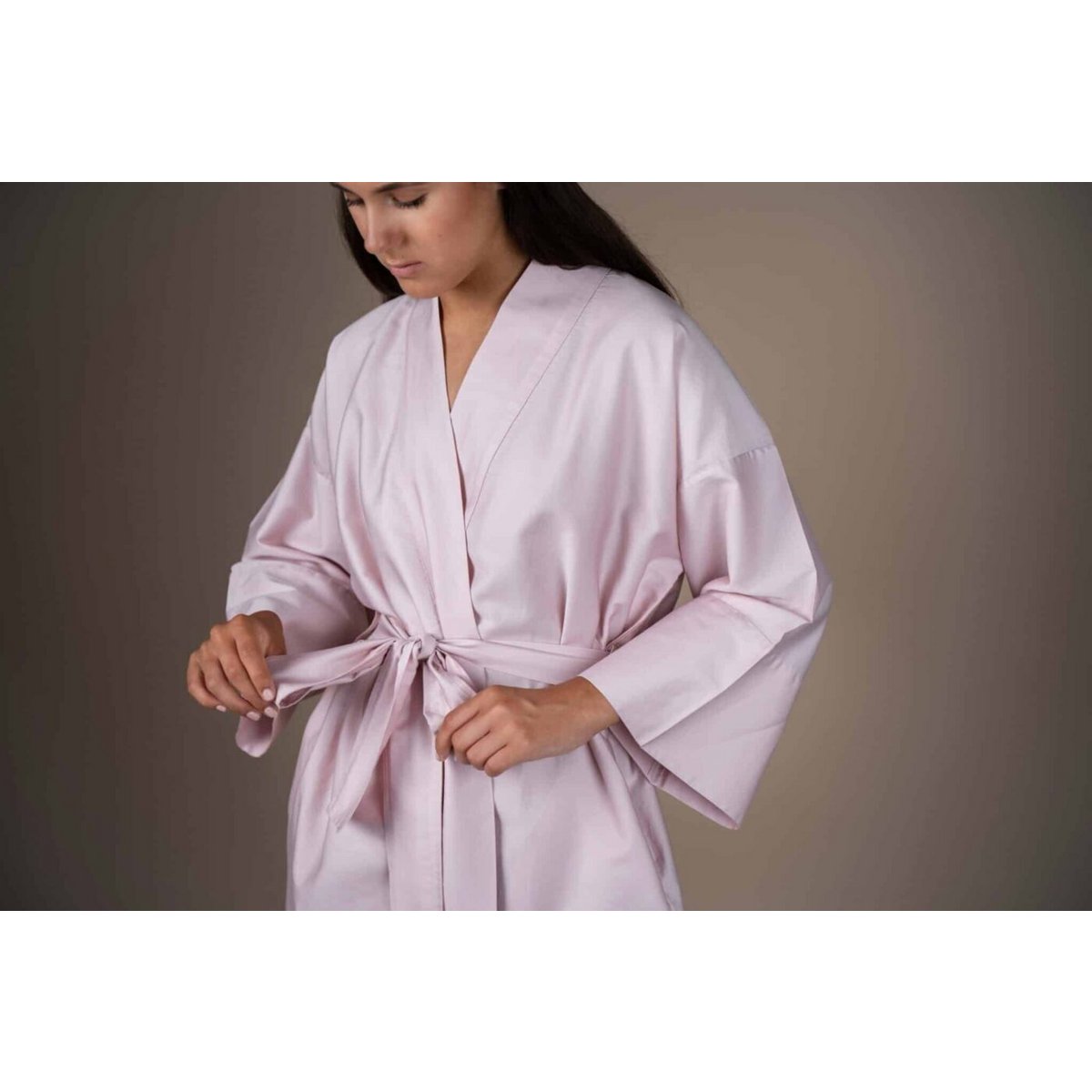 Albornoz Dream Touch Cuarzo Rosa