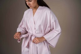 Albornoz Dream Touch Cuarzo Rosa