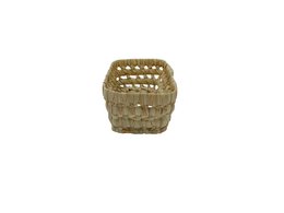 Palmekurv, marokkansk palmekurv, rattanboks, tom lommekurv 20 cm