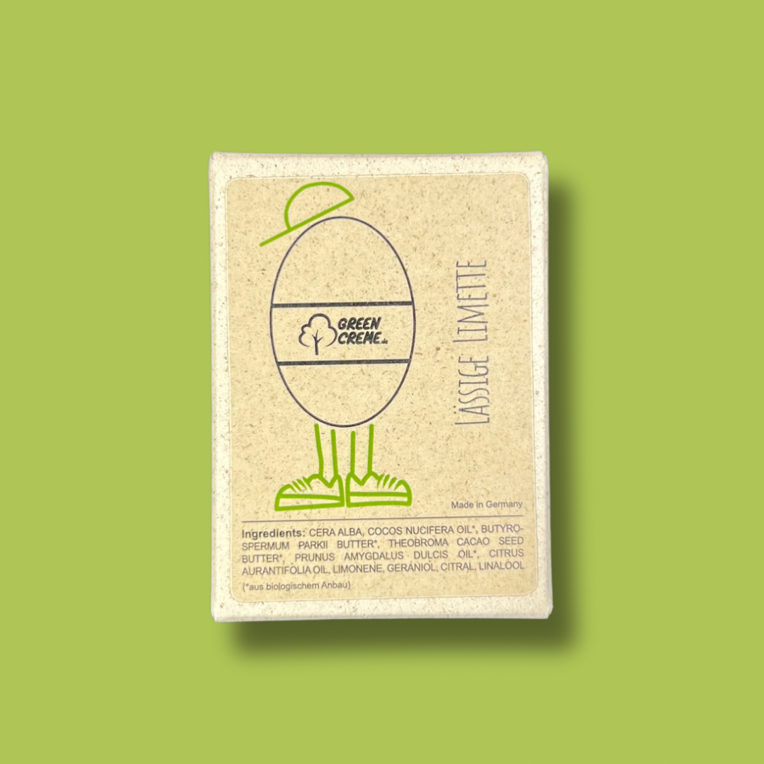 Lässige Limette - feste Handcreme - 30 Gramm