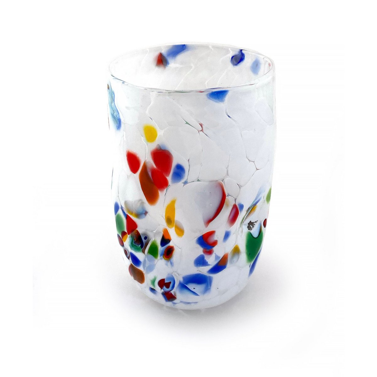 Bellini okulary w szklance Murano, wykonane na wyspie Murano, cios i ręcznie robione przez Masters Glass - Edycja Specjalna - 400 ml.