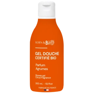 Cosmos Organic Citrus Shower Gel - Born to Bio 300mL