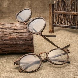 Lunettes filtrantes de lumière bleue écologiques noires