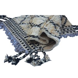 Berber Clay Ash Fluffy HandKnotted Soft Rug