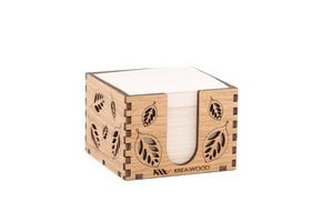 Krea-Wood wooden handmade paper block holder