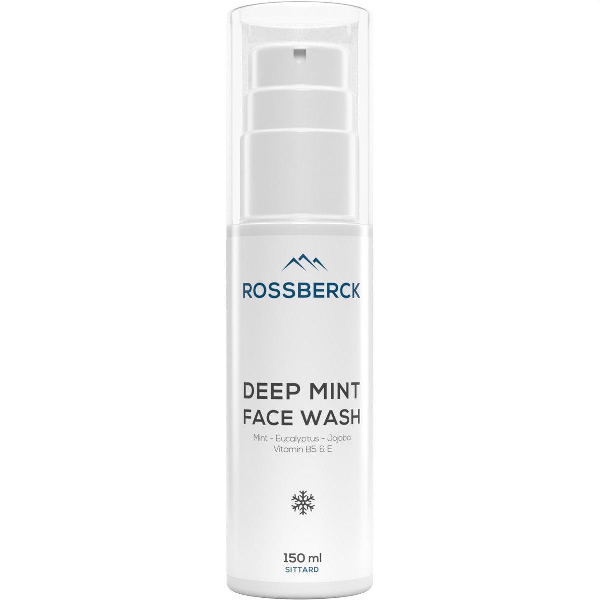 Deep Mint Face Wash - Gezichtsreiniger Mannen