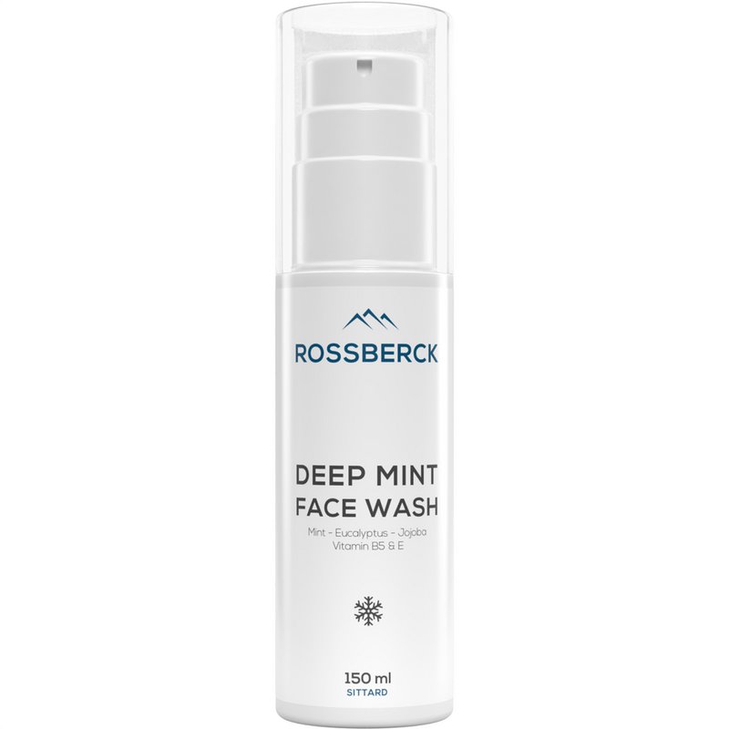 Deep Mint Face Wash - Gezichtsreiniger Mannen