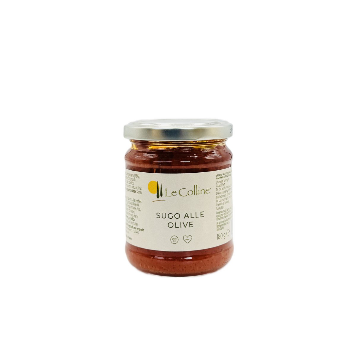 Tomato sauce with olives from Italy 180g