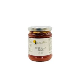 Tomato sauce with olives from Italy 180g
