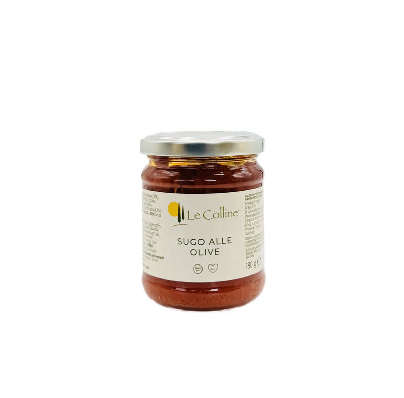 Tomato sauce with olives from Italy 180g