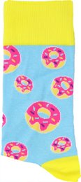 Socks Strawberry Donut
