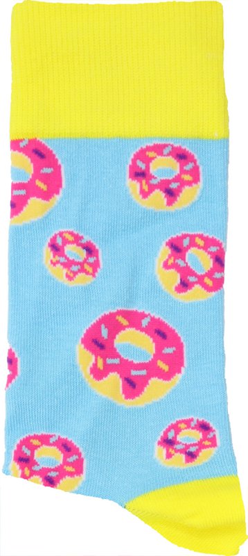 Socks Strawberry Donut