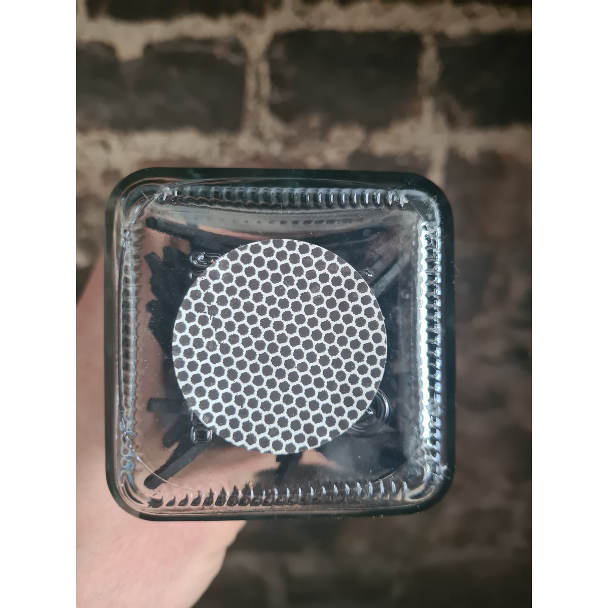 150 Black Candle Matches In a Bottle