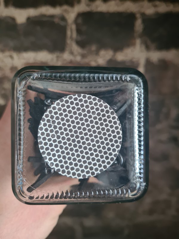 150 Black Candle Matches In a Bottle