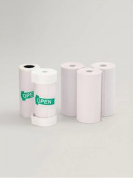 Model P Paper Refill | 5 Rolls
