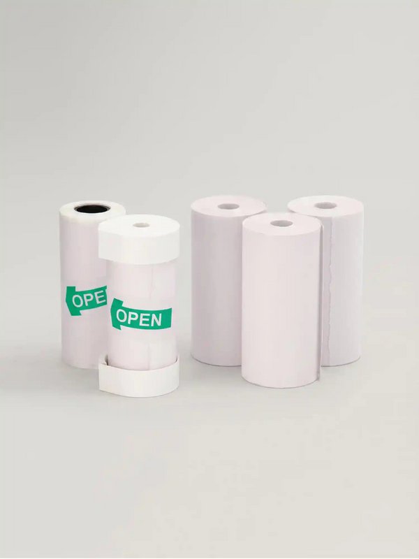 Model P Paper Refill | 5 Rolls