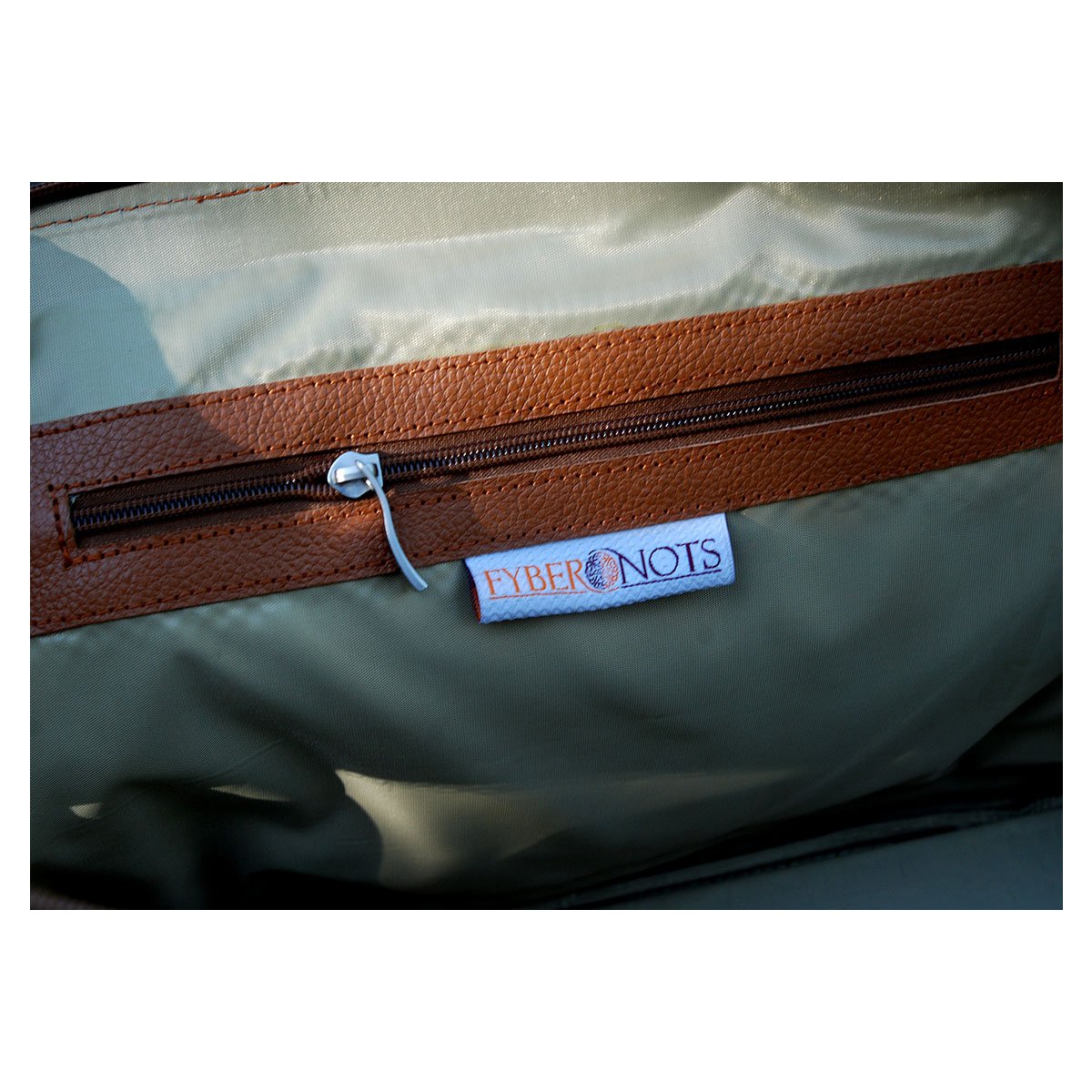 Kilim Leather Baker’s Chocolate Bag