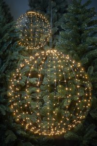 LED Christmas figures Warm white