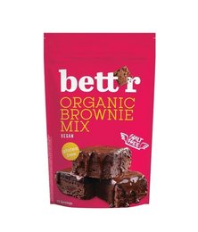 Organic Brownie Mix, organic, Bett'r, 400g