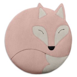 Bio-Körnerkissen für die Mikrowelle, Wärmekissen ideal für den Bauch, Fuchs Luca
