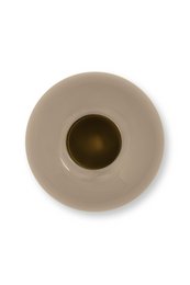 Vase Metal Khaki 23cm