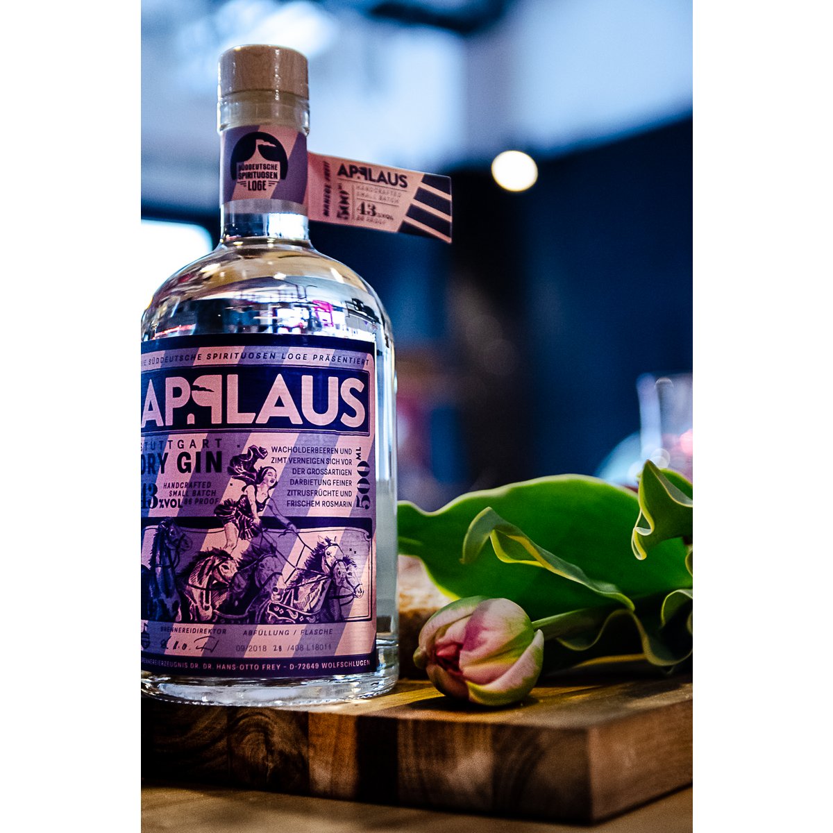 Applaus - suchy gin oryginalny 43%