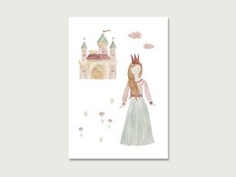 Postal "Princesa"