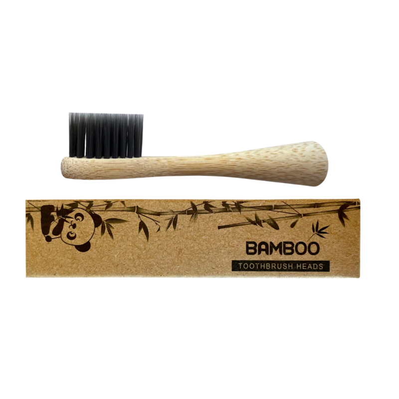 grøn-gås Sonicare Bambus Børstehoveder Børn - 4 stk
