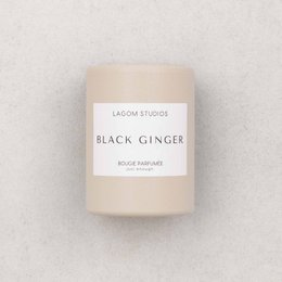 Duftlys Ginger Black Ginger