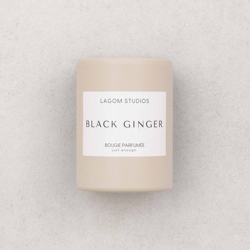 Duftlys Ginger Black Ginger
