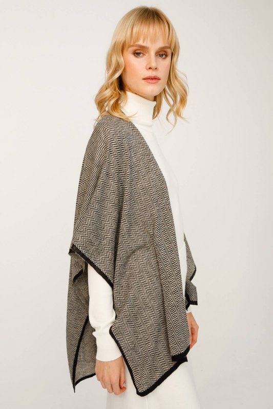 Lydia stjal sort-beige