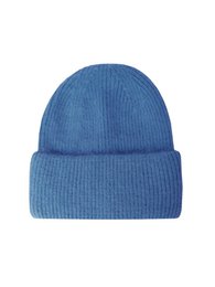 Hat with envelope beanie with wool