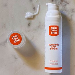 Synbiotic Skin Serum med probiotika