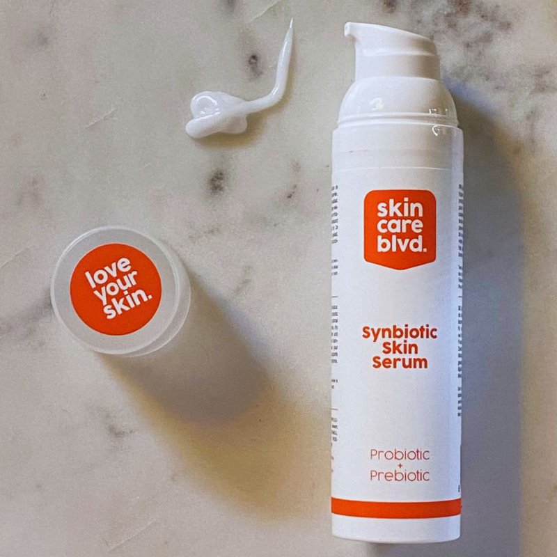 Synbiotic Skin Serum med probiotika