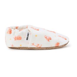 Zapatos de bebé - lindo conejito