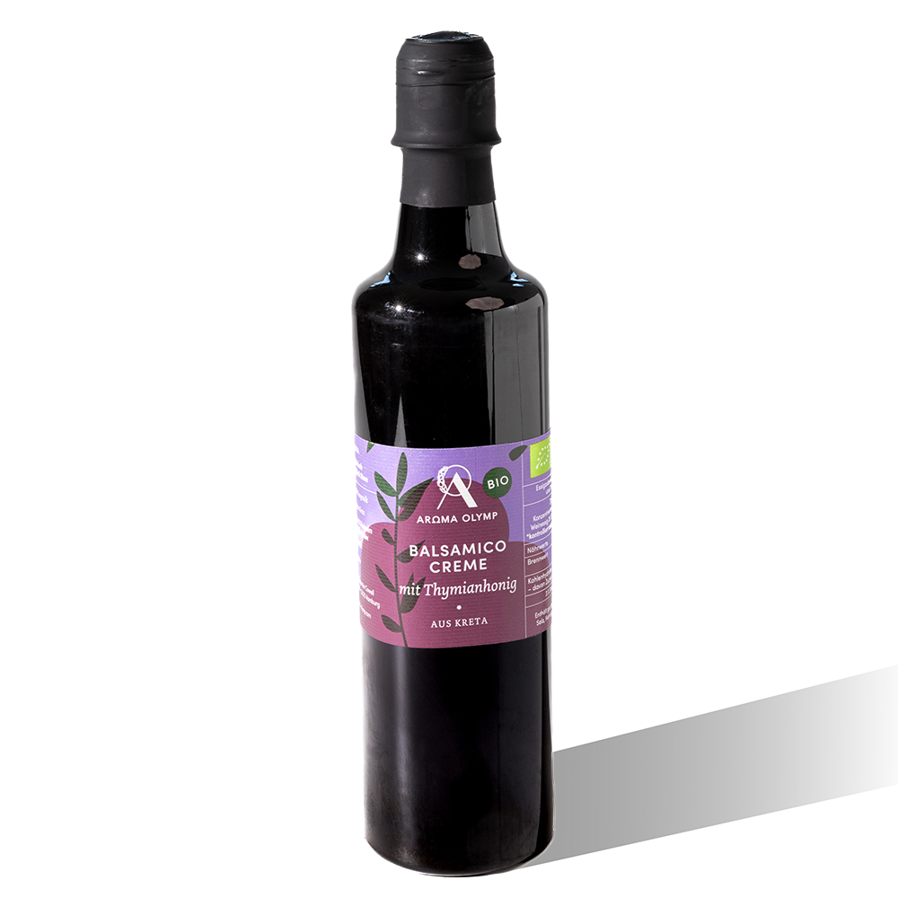 Bio Balsamico Creme mit Thymianhonig