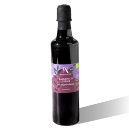 Bio Balsamic Creme MIT Thymianhonig
