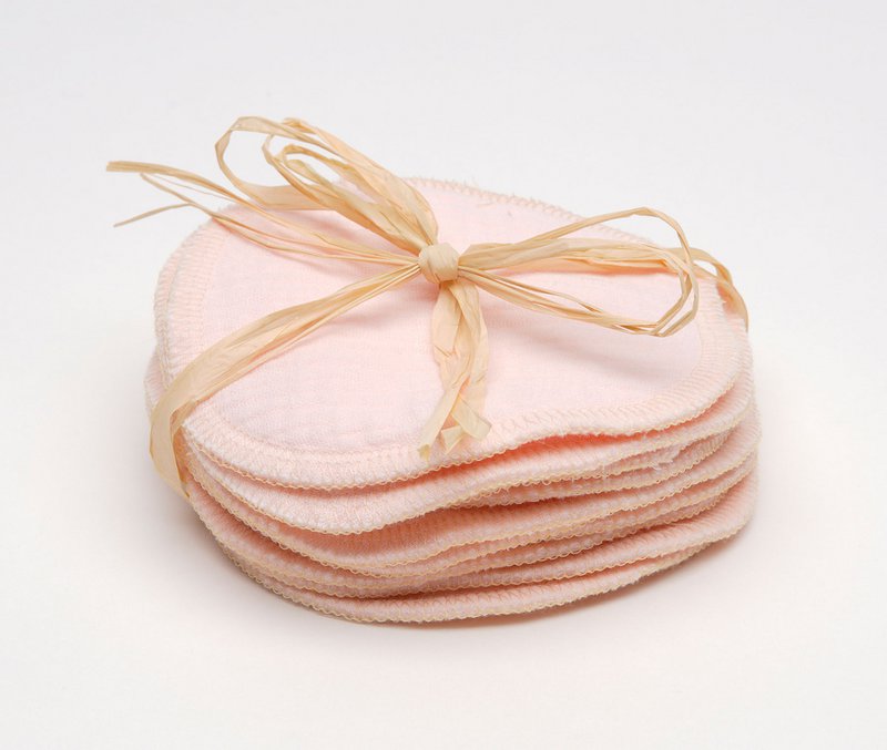 Muslin make-up removal pads (set of 10)