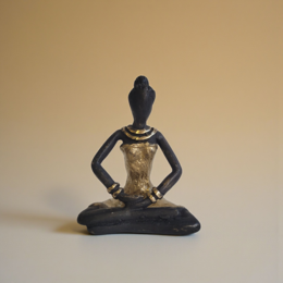 ESCULTURA DE BRONZA YOGA "INDA" | por Derme | diferentes colores