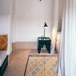 Tappeto Kilim tribale in cashmere fatto a mano