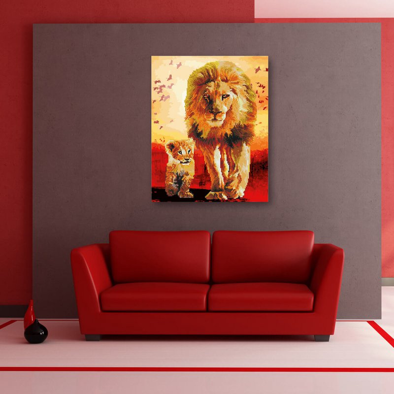 Le kit hybride du Roi Lion