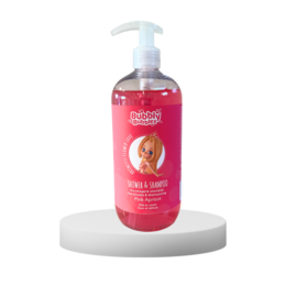 BubblyBubbles® - Shower & Shampoo Douche - 500ml