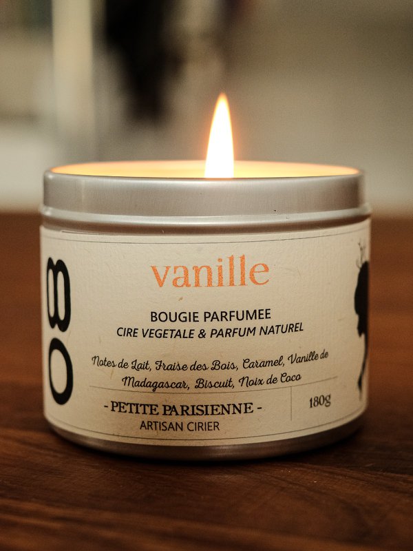 Vanilla Scented Candle
