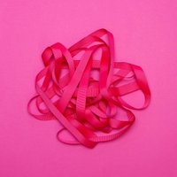 Geschenkband Pink, pinkes Schleifenband gut zu binden, 16mm x 5m pinkes Ripsband zum Geschenke verpacken